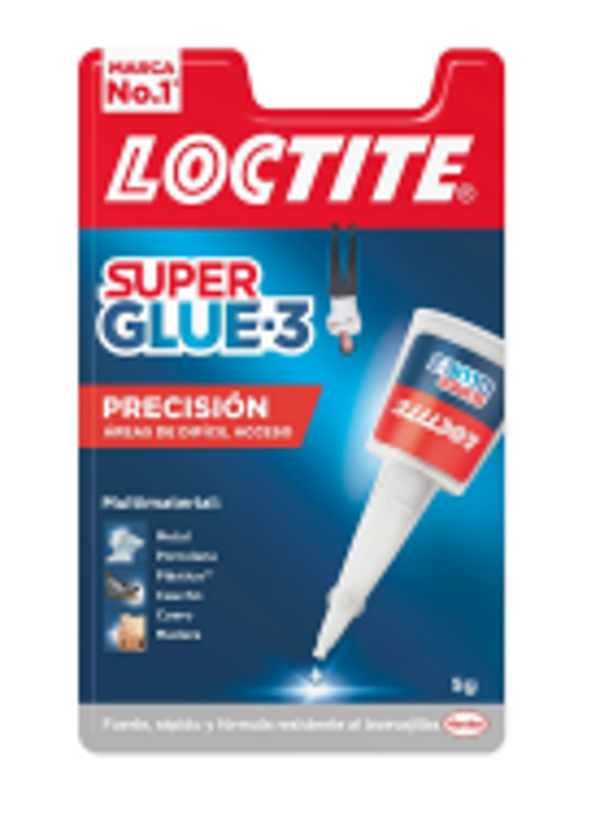 LOCTITE PRECISION SUPER GLUE