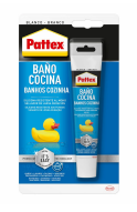 PATTEX BAÑO COCINA TRANSPARENTE 50ml