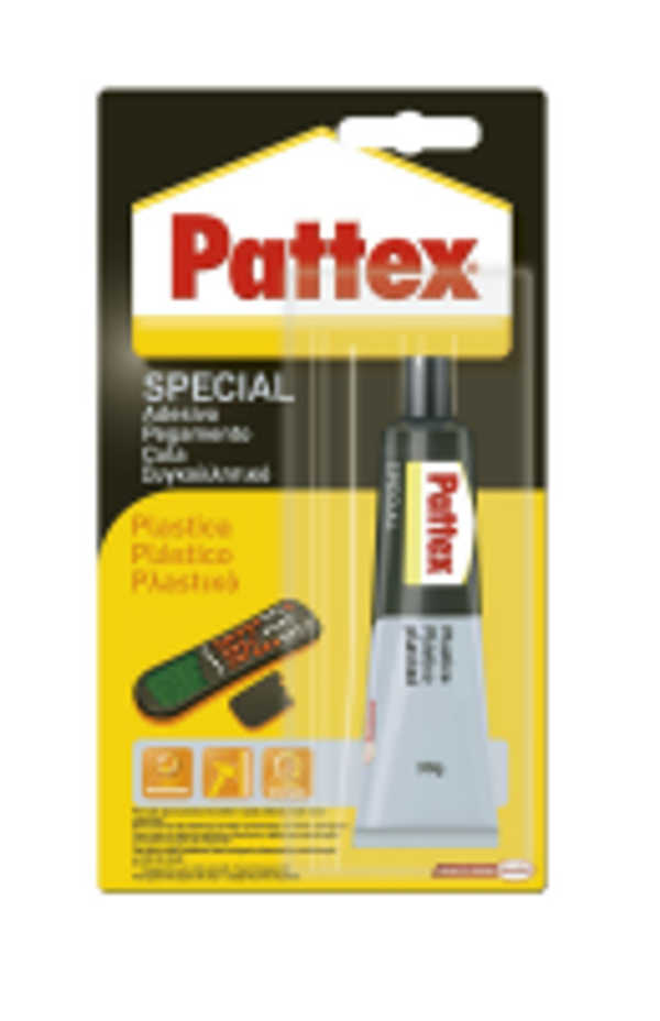 PATTEX ESPECIAL PLASTICOS 30g 1479384