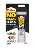PATTEX NO MAS CLAVOS CRYSTAL 90g 2501910