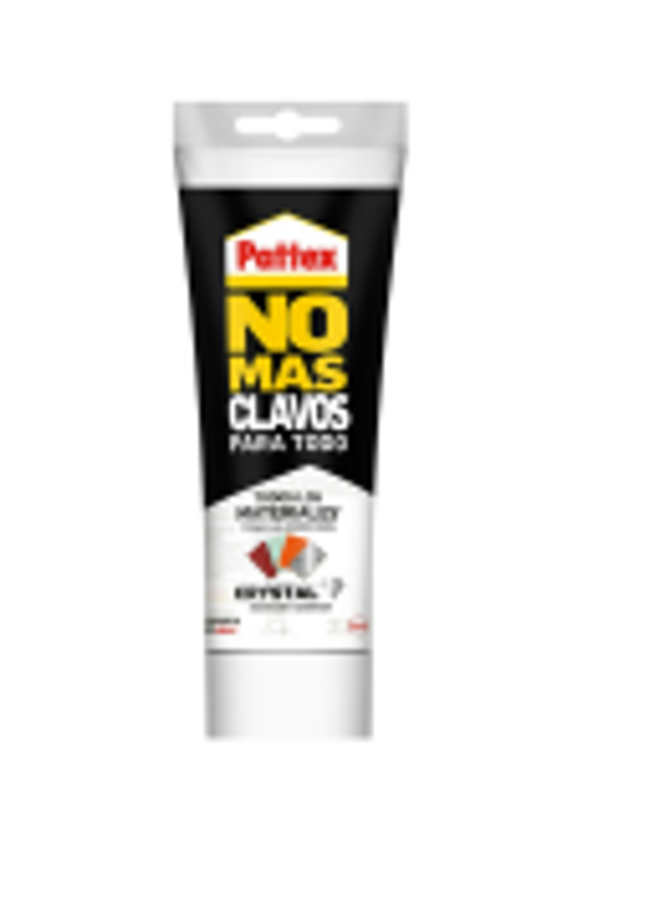 PATTEX NO MAS CLAVOS PARA CRISTAL 216g 2480179