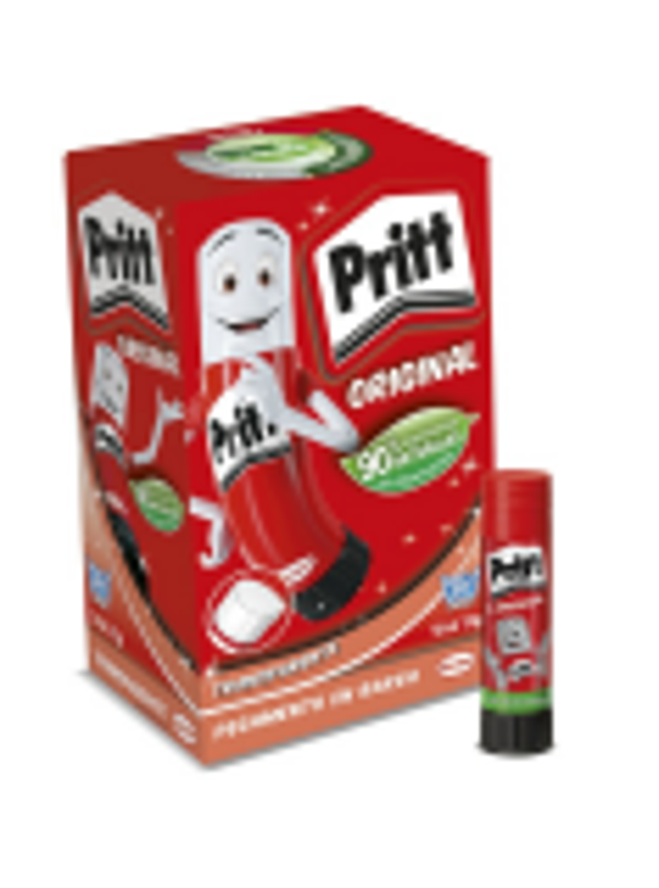 PRITT STICK BARRA DE PEGAMENTO TRANSPARENTE 11g 1584622