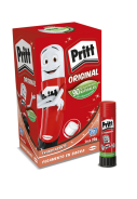 PRITT STICK BARRA DE PEGAMENTO TRANSPARENTE 22g 1584625