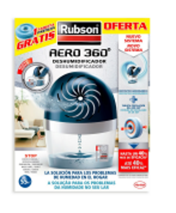 RUBSON AERO 360 APARATO 450g 2626322