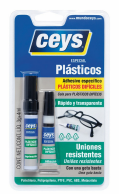 CEYS ESPECIAL PLASTICOS DIFICILES 3g+4ml 504114