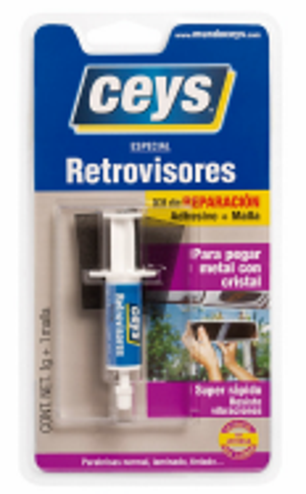 CEYS ESPECIAL RETROVISORES JERINGA 1g 501020