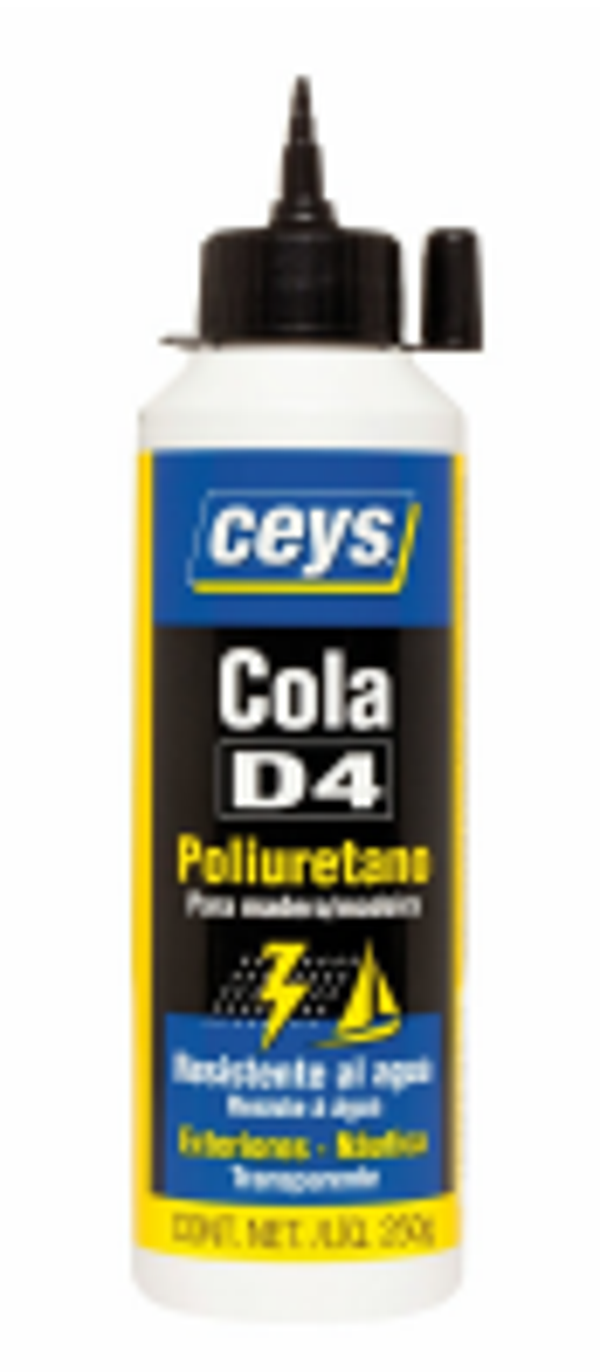 CEYS COLA D4 POLIURETANO BIBERON 250g 501617