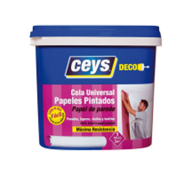 CEYS COLA PAPELES PINTADOS UNIVERSAL 1kg 504603