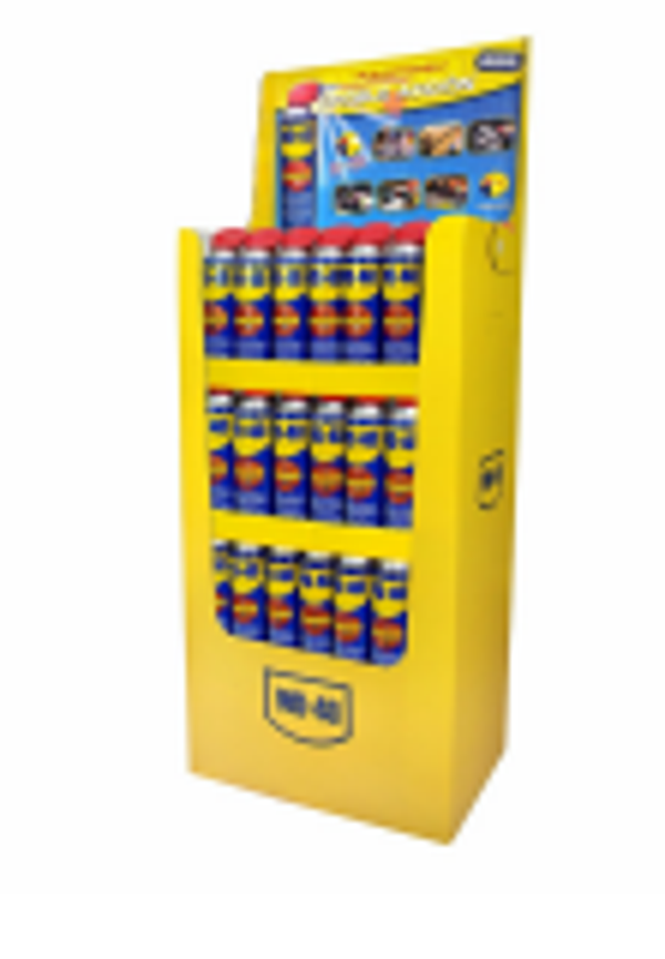 S.OF. EXPOSITOR 84 UNIDADES WD40 500ml