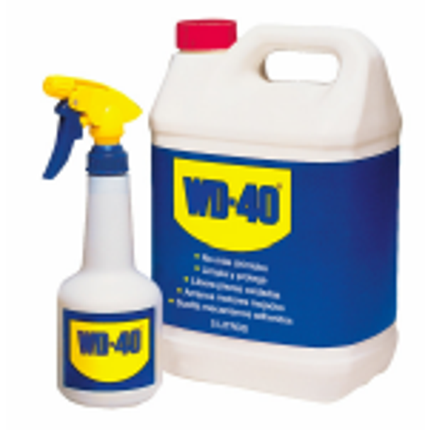 LUBRICANTE MULTI-USO WD40 GARRAFA 5 l + PULVERIZADOR GRATIS WD40