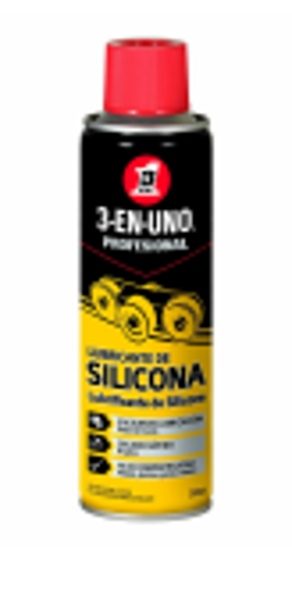 LUBRICANTE DE SILICONA 250ml 34468 3 EN 1