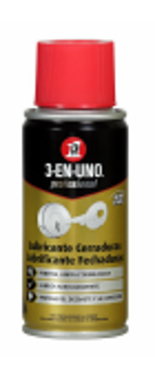 LUBRICANTE DE CERRADURAS 100ml 34463 3 EN 1
