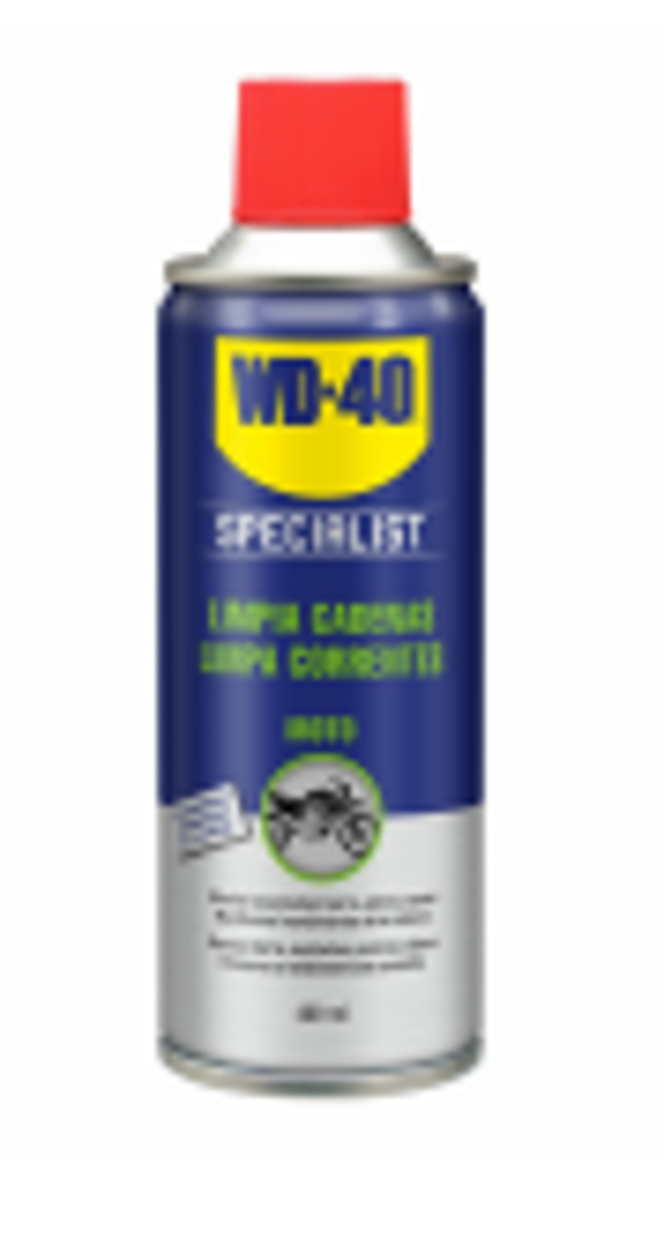 LIMPIA CADENAS 400ml 34138 WD40
