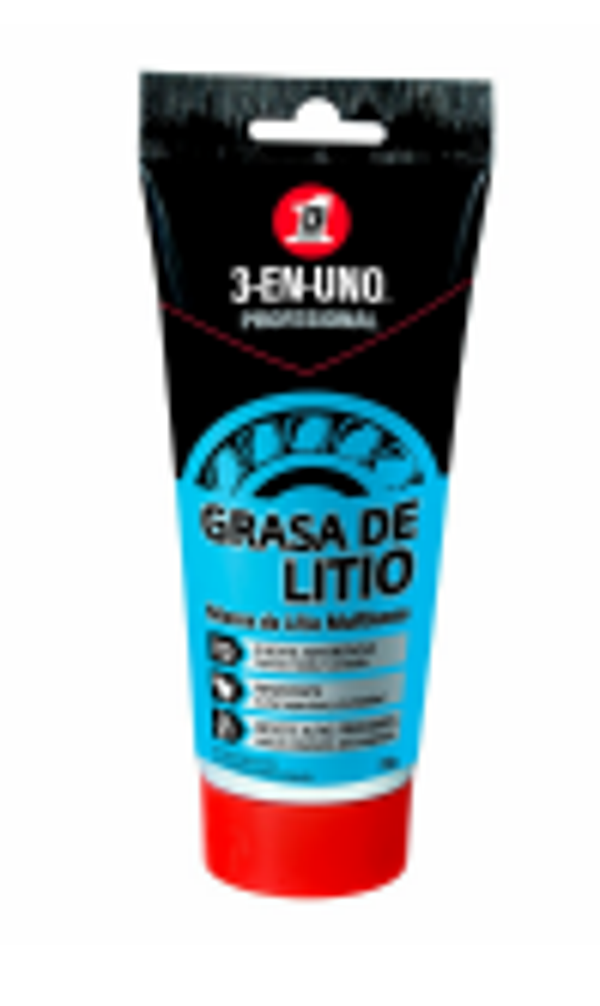 TUBO DE GRASA DE LITIO MULTIUSOS 150g 34167 3 EN 1