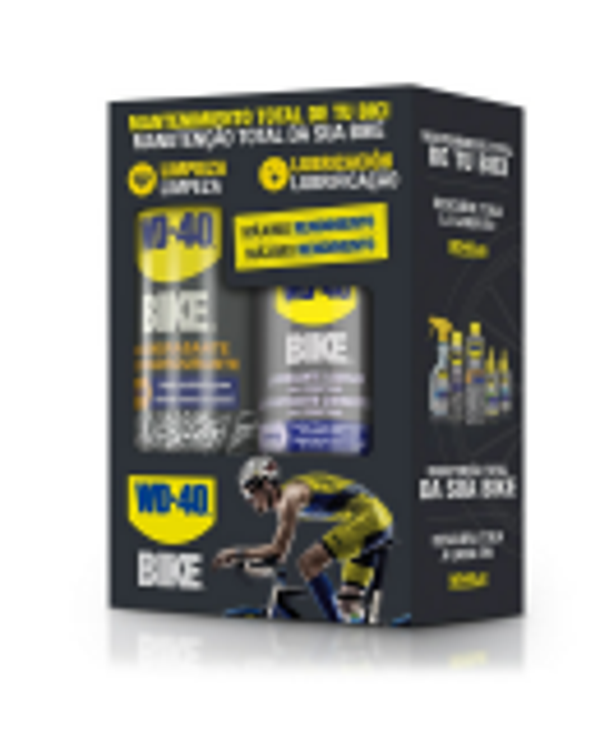 PACK WD-40 SPECIALIST BIKE DESENGRASANTE 500 ml + WD-40 SPECIALIST LUBRICANTE CADENAS ALL CONDITIONS 250 ml 34877 WD40