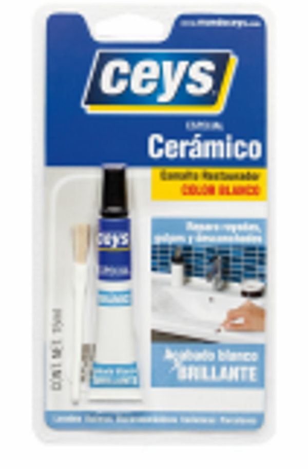 CEYS RESTAURADOR CERAMICO BLANCO 15ml