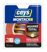 CEYS MONTACK CINTA LEDS 10m x 8mm