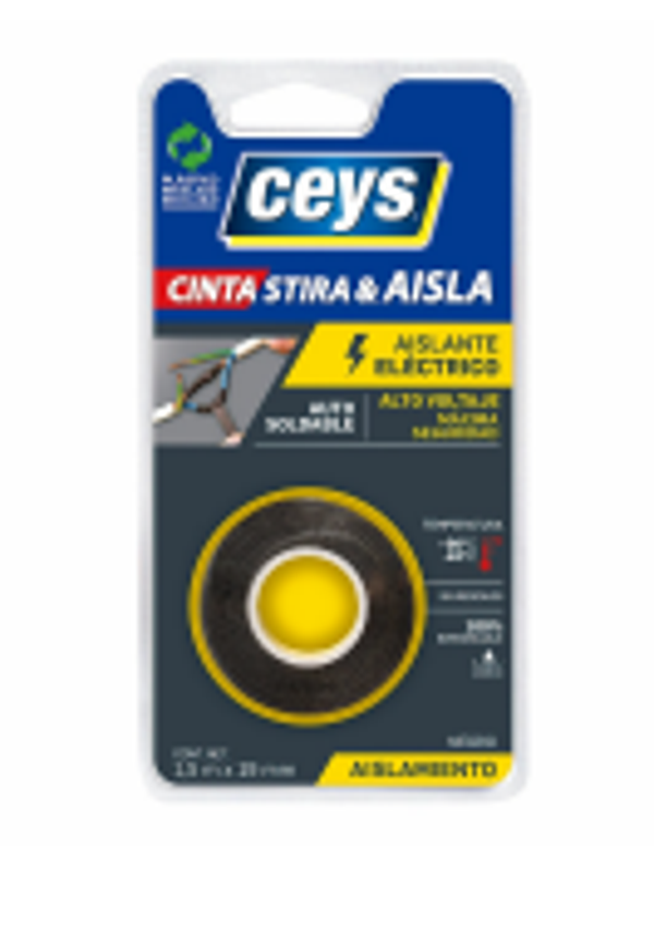 CEYS STIRA & AISLA 1,5m x 19mm