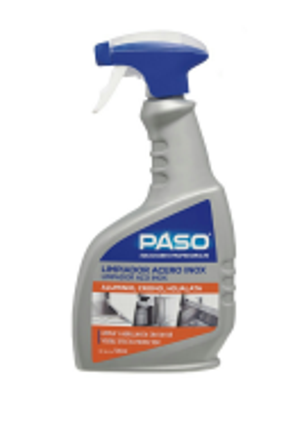 PASO LIMPIADOR ACERO INOX 500ml