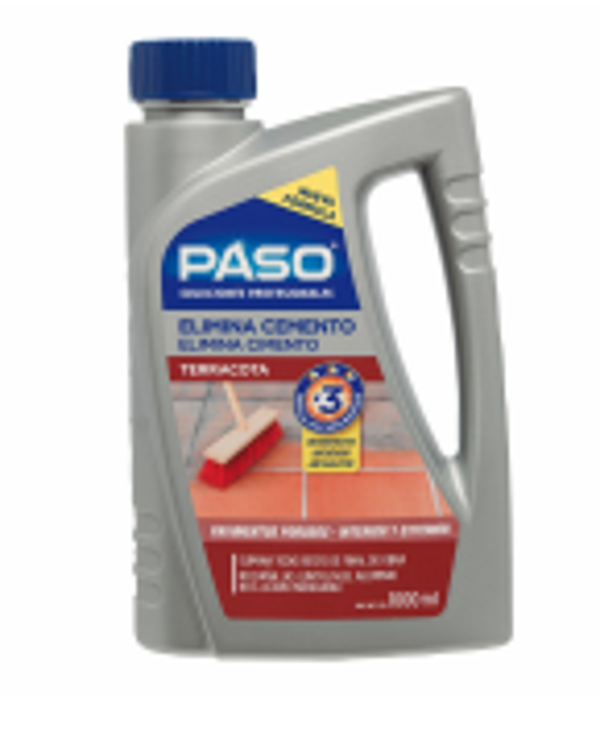 PASO ELIMINADOR DE CEMENTO TERRACOTA POROSO 1L