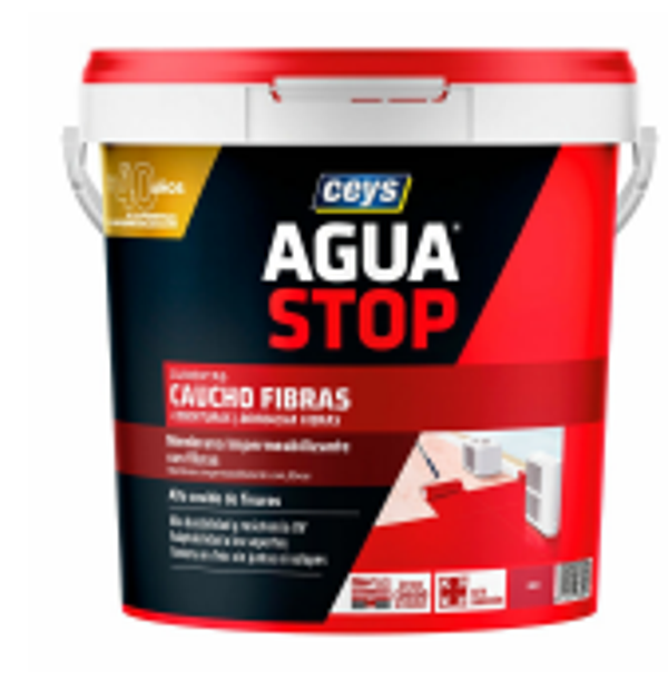 AGUASTOP CAUCHO FIBRAS