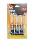 S.OF PEGAMENTO CIANOCRILATO GEL , 3x3g, 069780 MR.GLUE