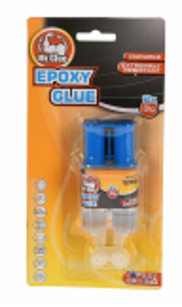 RESINA EPOXY 2 COMPONENTES 3g
