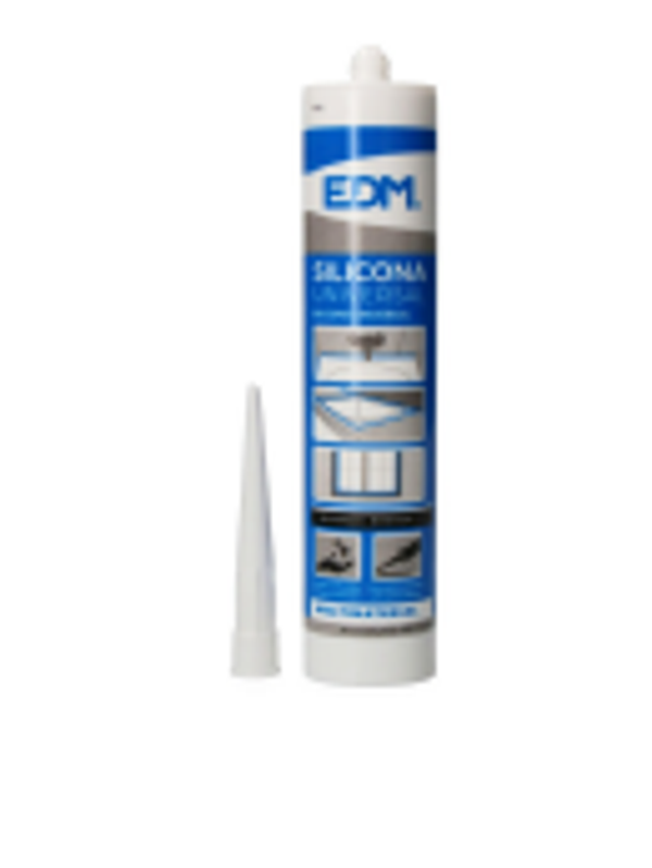 SILICONA UNIVERSAL EDM ACIDA ANTIMOHO 280ml