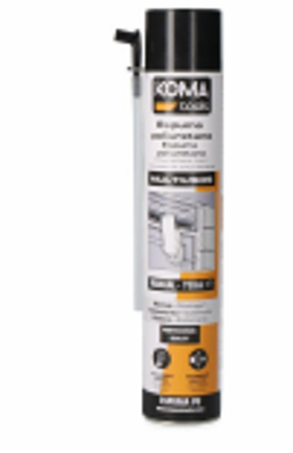 ESPUMA POLIURETANO 750ml KOMA TOOLS