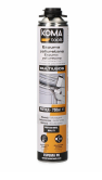 ESPUMA POLIURETANO PISTOLA 750ml KOMA TOOLS