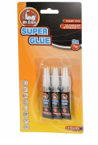 PEGAMENTO CIANOCRILATO, 3x1g, 113100120, MR.GLUE