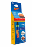 ADHESIVO CONTACTO TRANSPARENTE BLISTER 20ml 2424 SUPERTITE