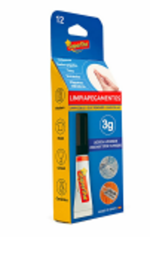 LIMPIADOR ADHESIVOS BLISTER 3g 2412 SUPERTITE