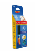 ADHESIVO INSTANTANT GEL,BLISTER 3g 2408 SUPERTITE