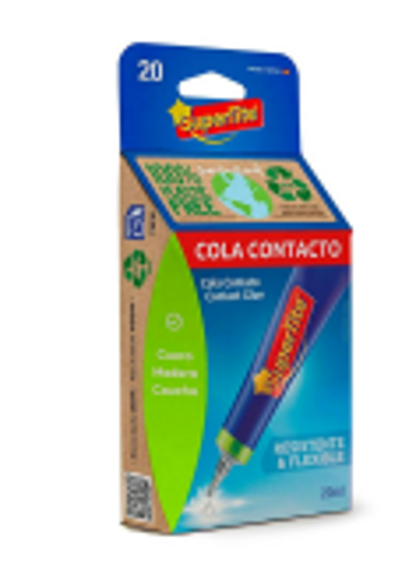 ADHESIVO CONTACTO, BLISTER 20ml 2420 SUPERTITE