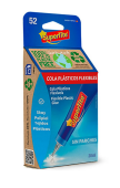 ADHESIVO PLAST FLEXIBLES,BLISTER 20ml 2452 SUPERTITE