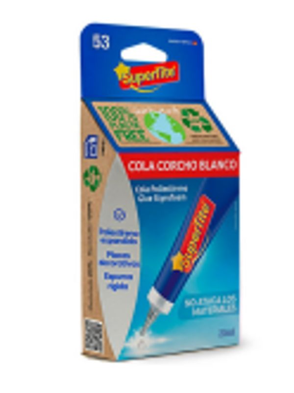 ADHESIVO POLIESTIRENO, BLISTER 20ml 2453 SUPERTITE