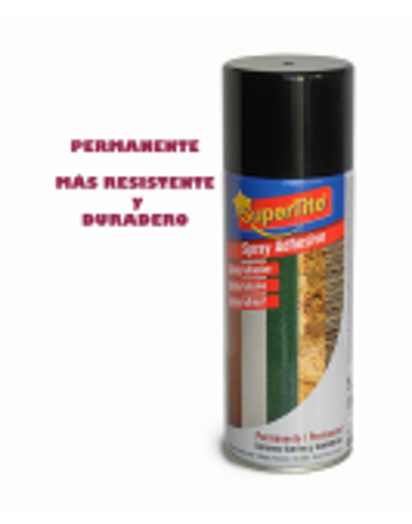 ADHESIVO DE CONTACTO PERMANENTE, SPRAY 400ml A2505 SUPERTITE