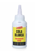 COLA BLANCA SECADO TRANSPARENTE, 120g