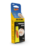 COLA BLANCA SECADO TRANSPARENTE, 20 g