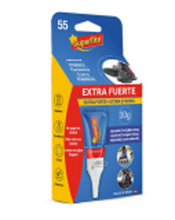 ADHESIVO EXTRA FUERTE CORREGIBLE, 30 g