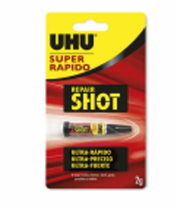 UHU SUPER RAPIDO SHOT 2g REF. 6314564