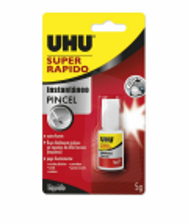 UHU SUPER RÁPIDO PINCEL 5g REF. 36581