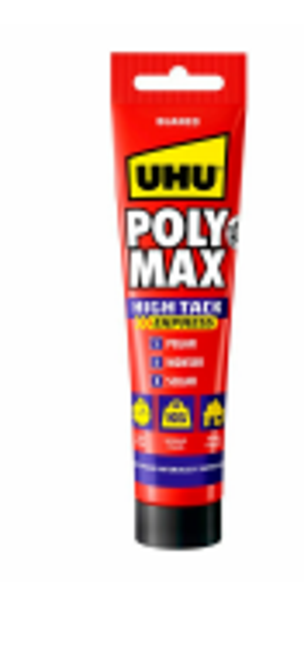 UHU POLY MAX HIGH TACK® EXPRESS BLANCO 165g REF. 6312920