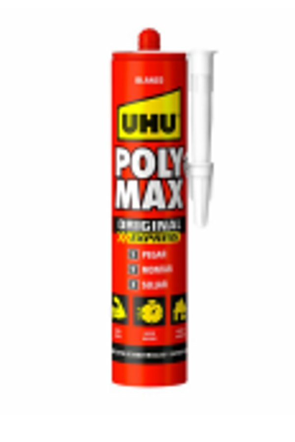 UHU POLY MAX® EXPRESS BLANCO 425g REF. 6310630