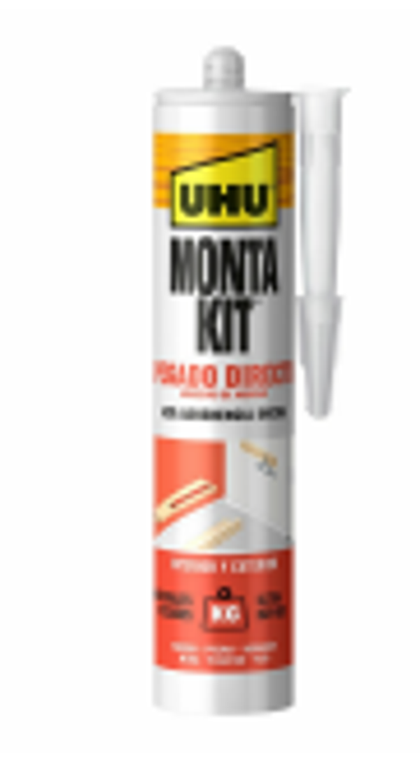 UHU MONTA KIT® PEGADO DIRECTO 380g REF. 6310642