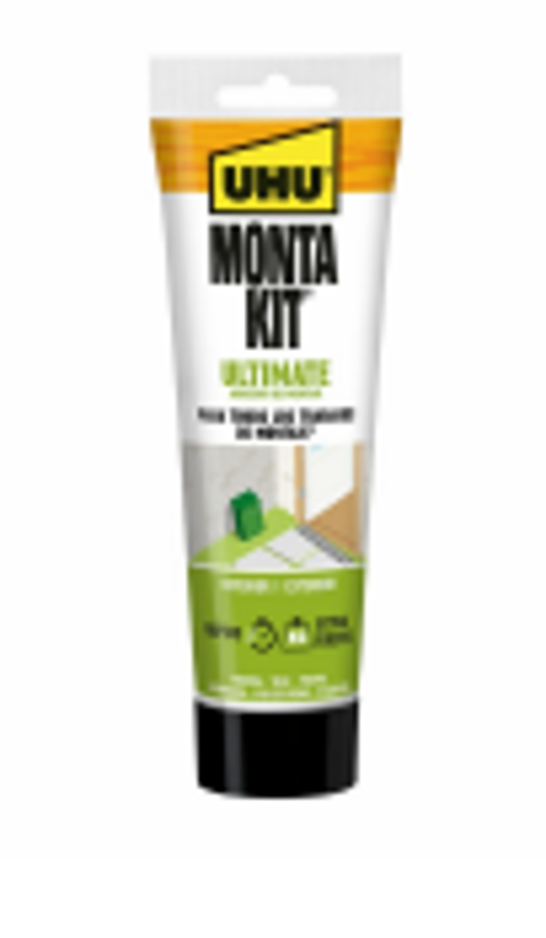 MONTAKIT ULTIMATE TUBO 165g *12 UHU