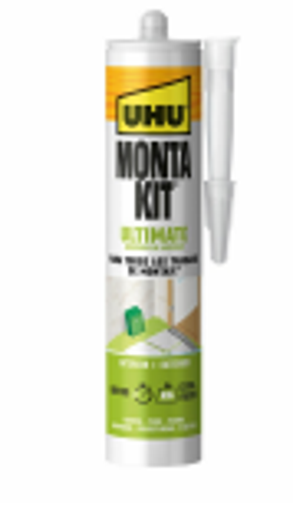 MONTAKIT ULTIMATE CARTUCHO 440g 7000109 UHU