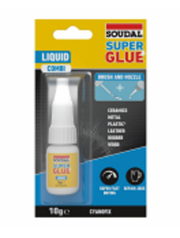 SOUDAL SUPER GLUE PINCEL 10g 160024