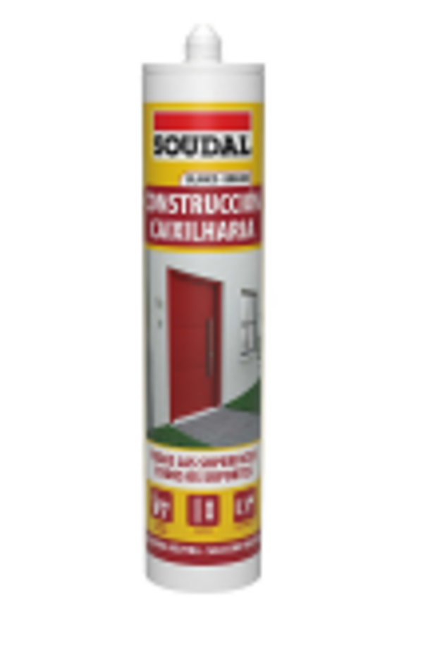 SILICONA CONSTRUCCION NEUTRA 290ml SOUDAL